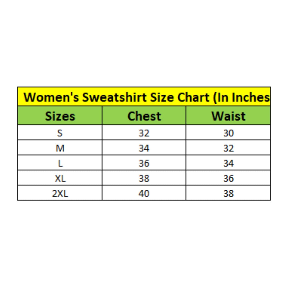 Olive fleece women's long sleeve solid sweatshirt, soft round neck design