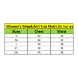 Olive fleece women's long sleeve solid sweatshirt, soft round neck design