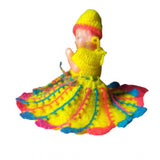 Multicolor Tharad Laddu Gopal Tharad dress size 0-6, traditional Indian clothing on mannequin