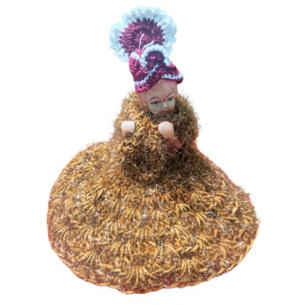 Multicolor Tharad Laddu Gopal dress, size 0-6 for women