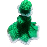 Green Tharad Laddu Gopal Tharad Dress size 0-6