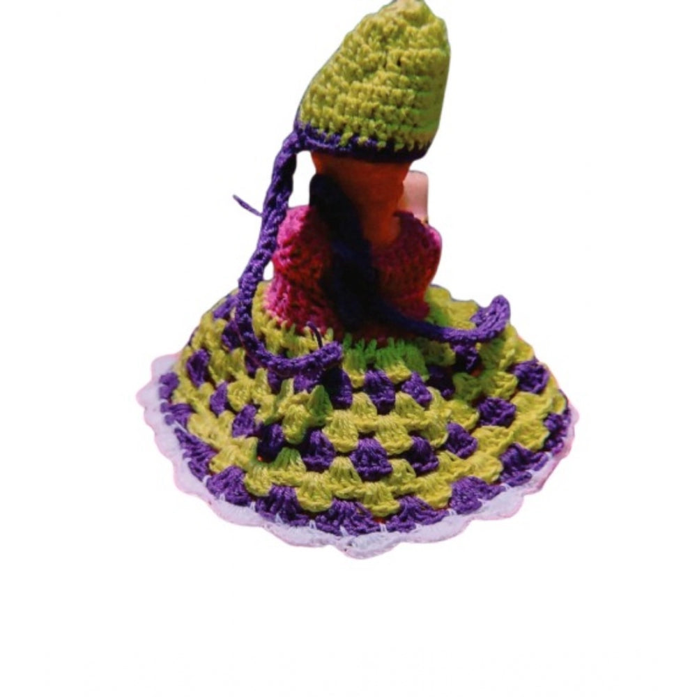 YellowBlue Tharad Laddu Gopal Tharad Dress, size 0-6 on model