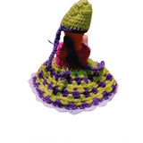 YellowBlue Tharad Laddu Gopal Tharad Dress, size 0-6 on model