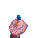 Baby Pink Tharad Laddu Gopal Tharad Dress, sizes 0-6 for infants