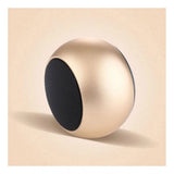 Rose Gold plastic rubber wireless M3 Bluetooth speaker for USB chargeable home audio device