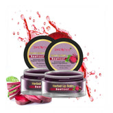 Natural, plant-based beetroot lip balm (2 x 20gm), for dry, chapped lips - unisex herbal skincare