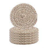 Cotton Rope Drink Coasters 6 Pcs Set (Mix)