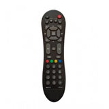 Black DTH Remote No. 125 for Videocon DTH Set Top Box, long-range ergonomic design remote control replacement