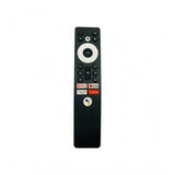 Black ergonomic Smart TV remote (No. 1049) with Netflix function, compatible for Amstrad LCD-LED Smart TVs