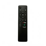 Black ergonomic Smart TV remote with YouTube, Netflix, Prime Video functions - compatible replacement for Lloyd LCD-LED remote control