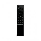Black ergonomic remote control, compatible with Samsung 4K Smart TV Ultra HD LCD-LED. Long distant range for convenient operation from sofa or bed