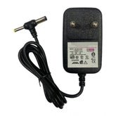 Black power adapter, 10V 1A, compatible with set top box, long range, ergonomic design, comfortable use