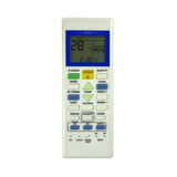 White Panasonic Inverter AC Remote Control (Compatible-Replacement No. 157F) - Ergonomic design, long-distance range for easy device control