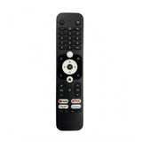 Black ergonomic Smart TV remote No.1064 for Haier LCD-LED, compatible with Netflix, Prime, YouTube, long range, replacement