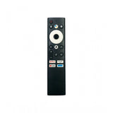 Black ergonomic smart remote (No. 1061) for Thomson LCD-LED TV, compatible with Netflix, Prime, YouTube