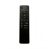 Black Coocaa Smart TV Remote No. 1053, compatible with LCD-LED, features YouTube and plus functions for easy operation from sofa or bed