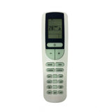 White ergonomic AC remote control replacement for Forbes model 133B, long-range operation from sofa or bed