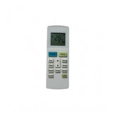 White ergonomic AC Remote No. 222 replacement for O General, operates device from distance with long range
