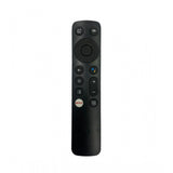 Black ergonomic Smart TV remote (No. 1046) for OnePlus LCD-LED, compatible with Netflix & Prime Video