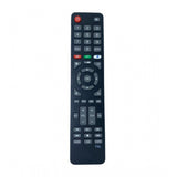 Black ergonomic Smart TV remote No. 1092 for Akai LCD-LED, long-range YouTube functions replacement