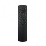 Black ergonomic remote control, compatible with F-D Smart TV LCD-LED (No. 1067) for long-distance use from sofa, divan, or bed