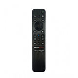 Black ergonomic remote control (No. 1047) for Sony Smart TV LCD-LED, compatible with Netflix, Disney, YouTube, Prime Video functions