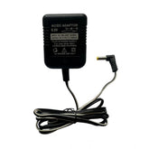 6.5V 500mA DC Power Adapter Power Supply AC Input 200-240 V for Toys- Cordless Phones- FM Radio- Other Electronic - IT Gadgets (Black)