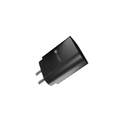 Black AB Plastic VOXEL 100 Watt 'C' Port PD Fast Charger, compact and lightweight for travel