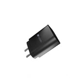 Black AB Plastic VOXEL 100 Watt 'C' Port PD Fast Charger, compact and lightweight for travel