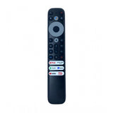 Smart TV Remote No.1155 TCL Smart TV LCD LED 4K HD Remote Control (Black)