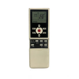 White Bluestar AC Remote No.55 (No Backlight), long-range, ergonomic design for comfortable use from sofa or bed