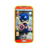 Plastic Mobile Smartphone With Touch Screen And Multiple Sound Effects (Multicolor )