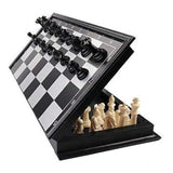 Multicolor plastic chess board game for kids and adults, perfect for family game nights