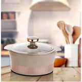 Assorted plastic casserole dish 2500ML, versatile kitchen essential for meal preparation