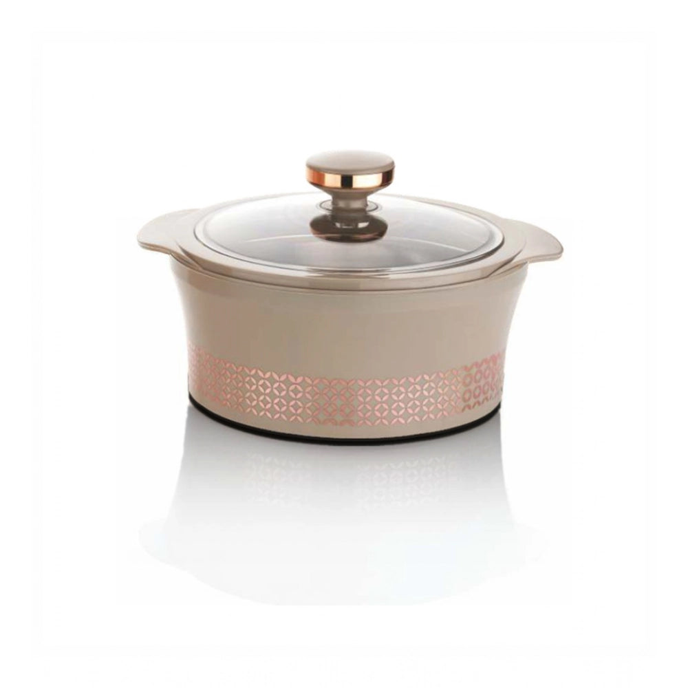 Plastic assorted-color casserole dishes, durable 2500ML for cooking & serving