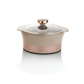 Plastic assorted-color casserole dishes, durable 2500ML for cooking & serving