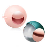 Maroon plastic sticky ball clothes gel lint roller for removing fabric debris