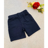 MultiColor cotton blend printed short sleeve shirt & shorts set for boys, perfect for playtime activities