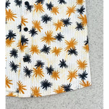 Multi-color cotton blend printed short sleeve shirt for kids, comfortable and stylish clothing item for active play