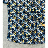 MultiColor cotton blend printed short sleeve shirt for boys