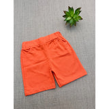 MultiColor cotton blend printed short sleeve shirt & shorts set for kids, vibrant patterns on playful attire