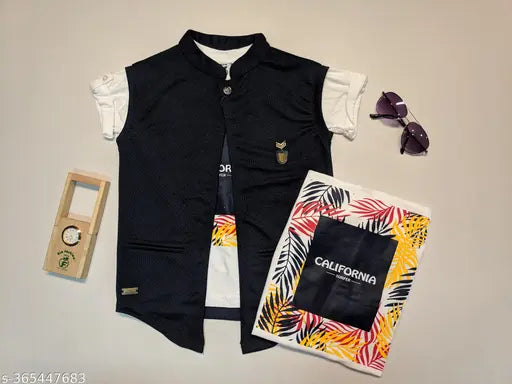 Cotton net boys winter wear, layered outfits for 2-16 years old, Indian kids winter clothing collection