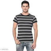 Multicolor printed round cotton t-shirt for men by Vimal Jonney, short sleeves, size M-XXXL, India