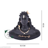 Resin Adiyogi Shiva idol statue MEDIUM, perfect for home or office decor, Indian-made