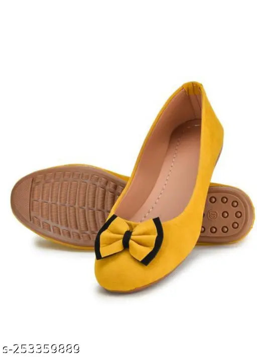 Yellow synthetic leather slip-on sandals from India, stylish for women with solid pattern and TPR sole
