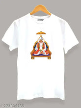 Kabir Sahib polyester short sleeve t-shirt for men. Printed net design in white, comfortable and lightweight dry fit fabric, perfect for any occasion