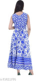 Stylish cotton midi dress, free size, printed mandala design - elegant for every occasion