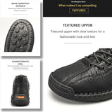 Brown high top hiking shoes with synthetic leather, thickened sole for men's casual outdoor activities