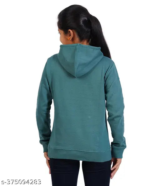 Cotton blend printed hooded sweatshirt for kids (7-8yrs, 11-12yrs, 13-14yrs, 15-16yrs), Indian origin, fun and vibrant design