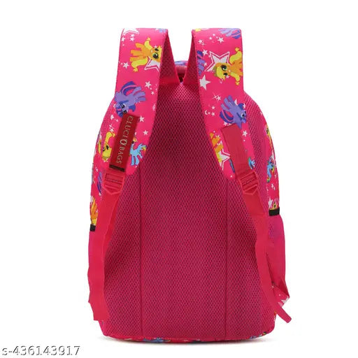 Canvas net free size pink backpack for modern fashion, functional daily essentials carry-all